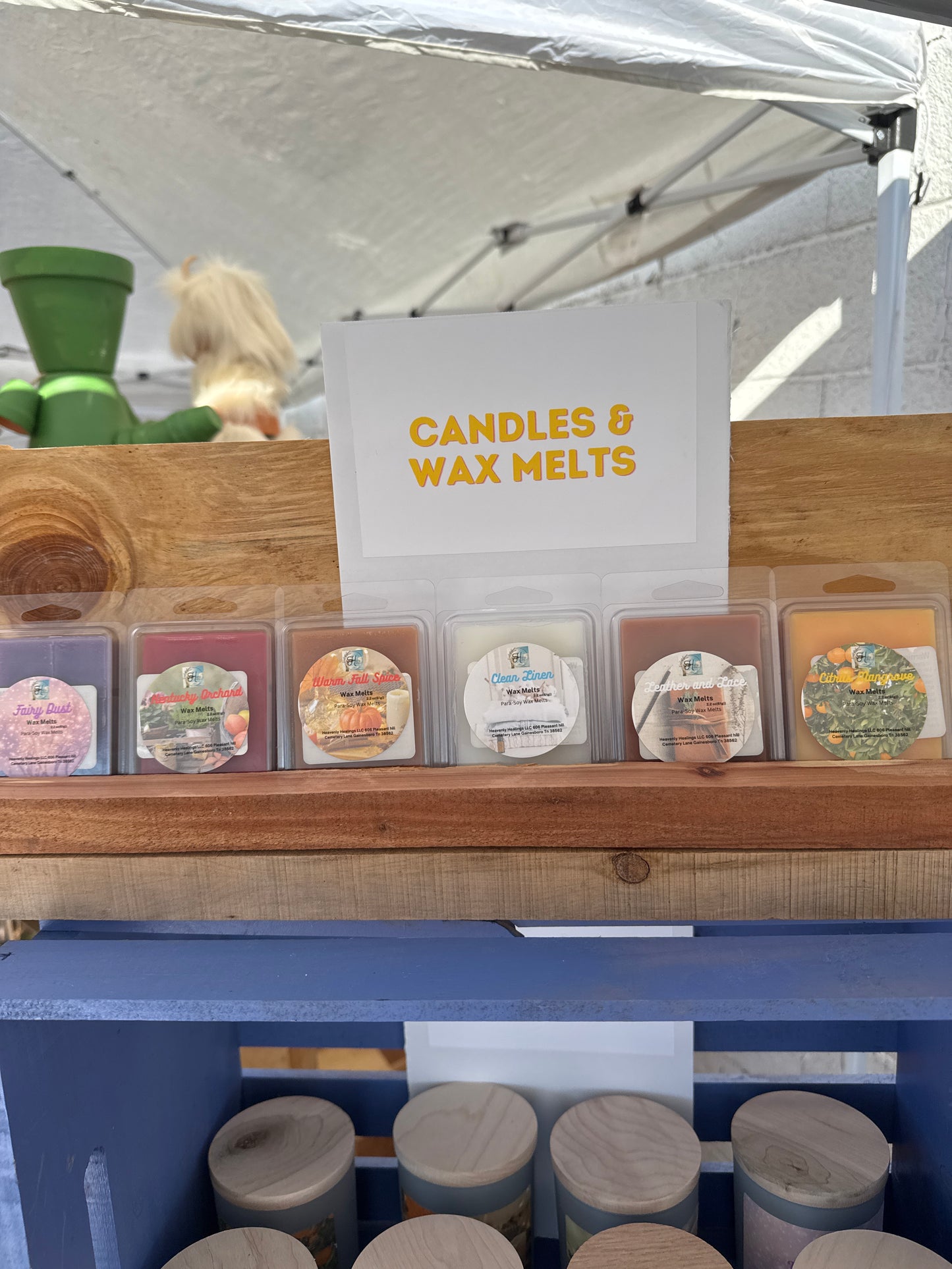 Wax melts