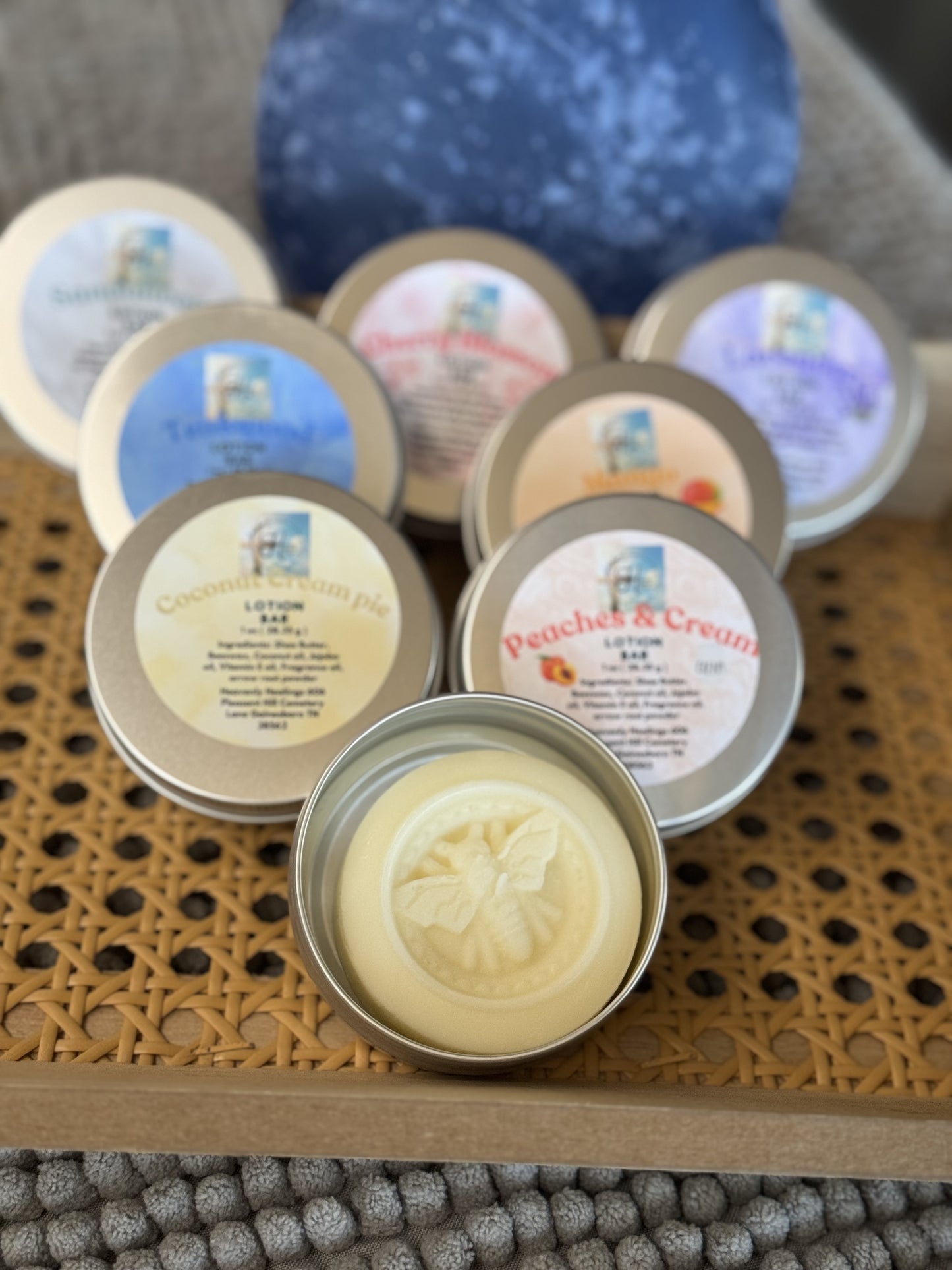 Lotion bars