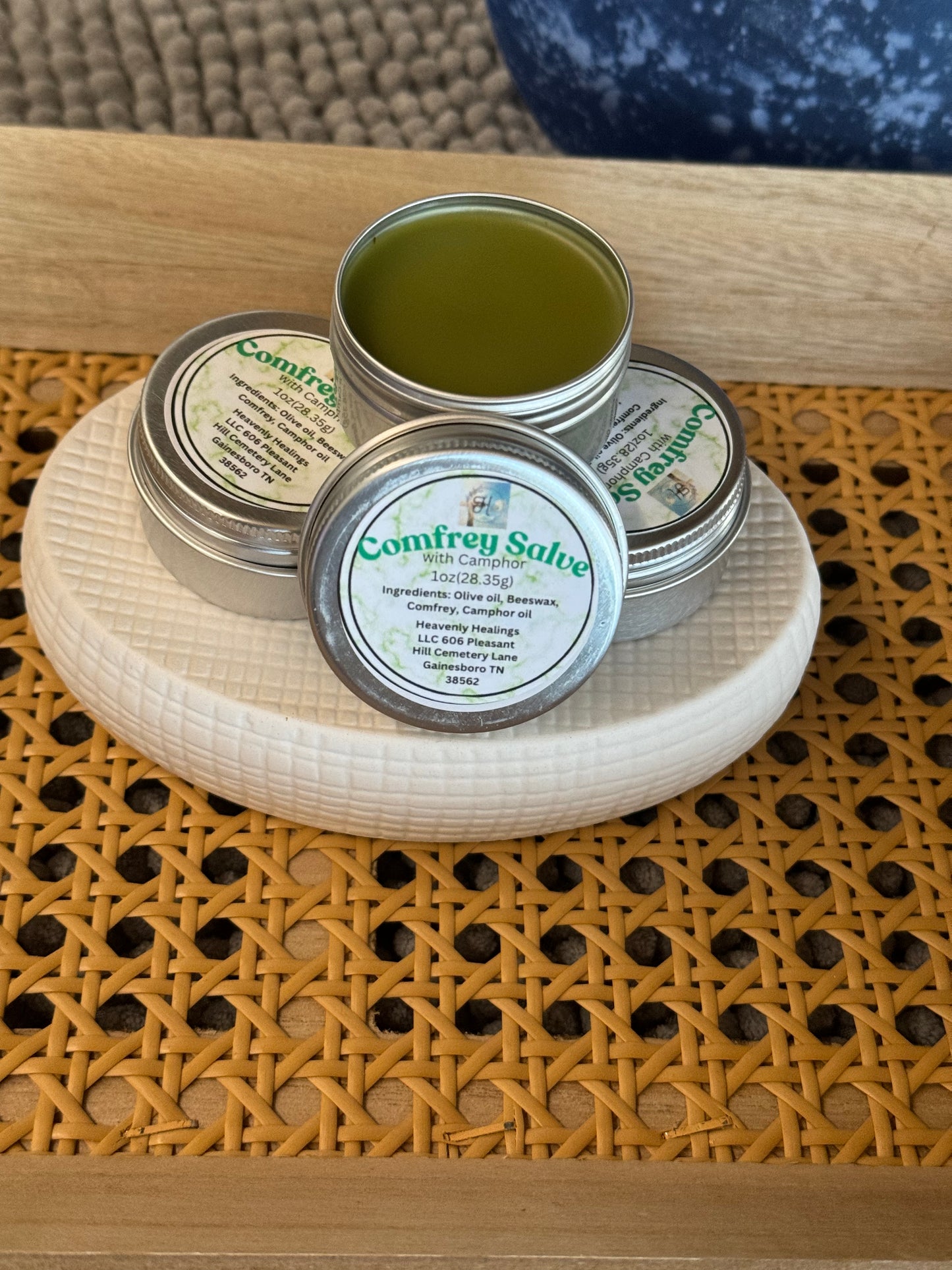 Comfrey salve